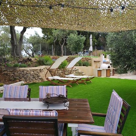 Limenari Cottage Kechria Ngoại thất bức ảnh