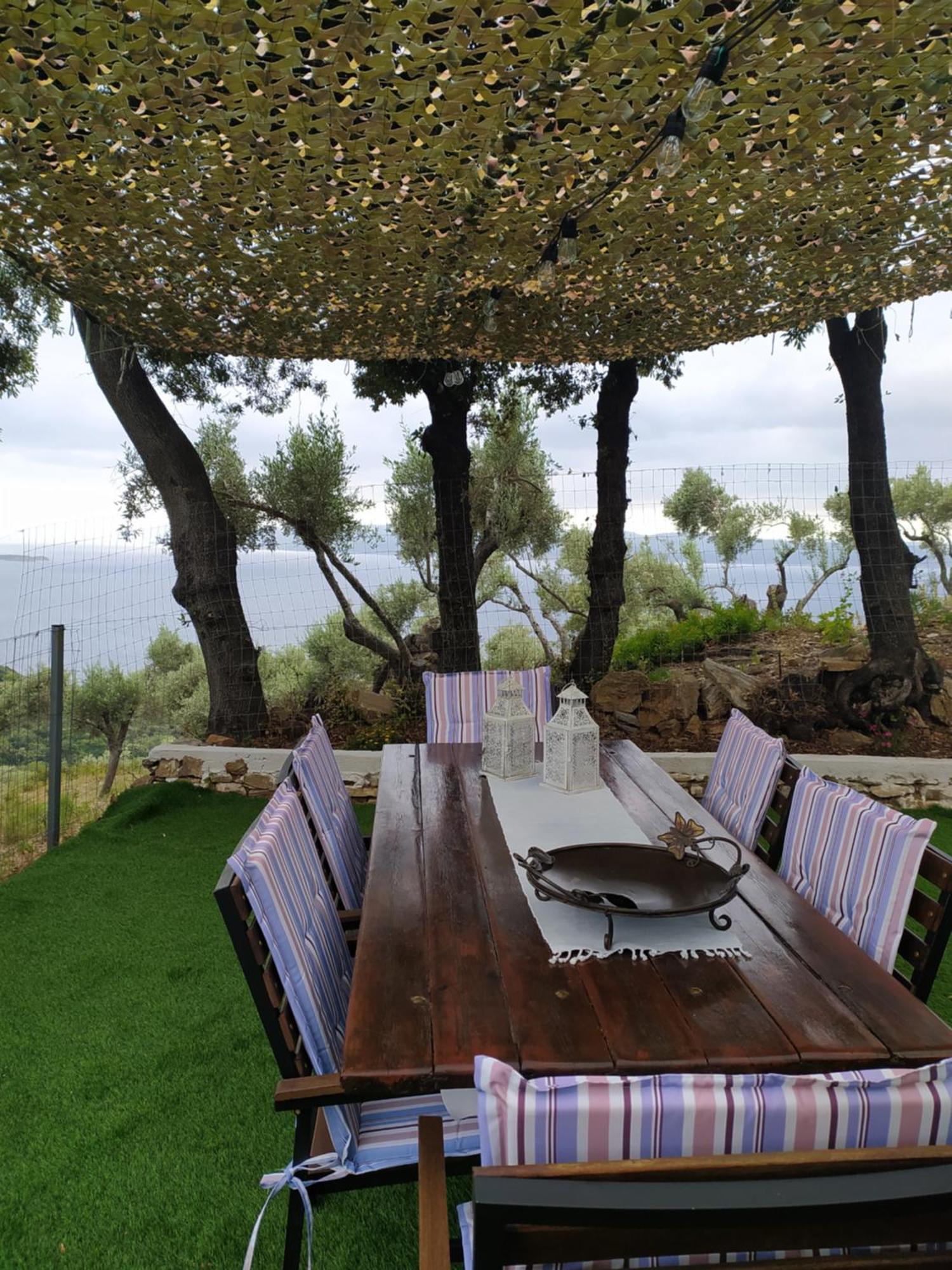 Limenari Cottage Kechria Ngoại thất bức ảnh
